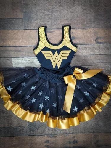 Carnaval Roupa Da Mulher Maravilha Para AniversÁrio Conjunto