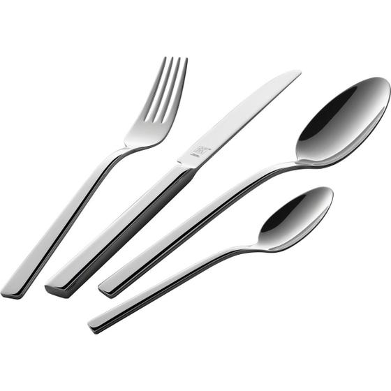 Conjunto Faqueiro em Aço Inox, 68 pç Zwilling Dinner Menor preço em Conjunto Faqueiro em Aço Inox, 68 pç Zwilling Dinner