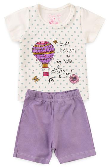 Imagem de Conjunto Fem- Balão Love in The air- Maydu Kids