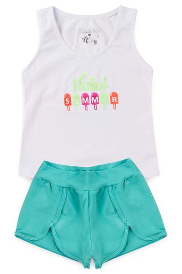 Imagem de Conjunto Fem - HelloSummer - Maydu Kids