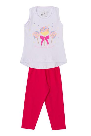 Imagem de Conjunto Fem- Pirulitos - MayduKids