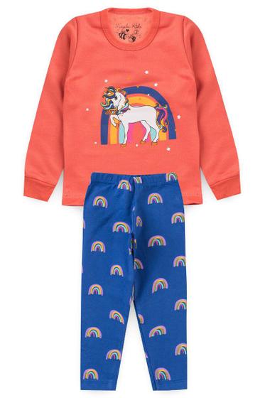 Imagem de Conjunto Fem- Unicornio Arco-iris - Maydu Kids