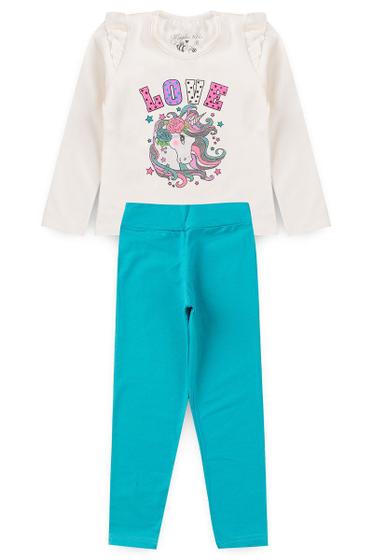 Imagem de Conjunto Fem - Unicórnio Love - Maydu Kids