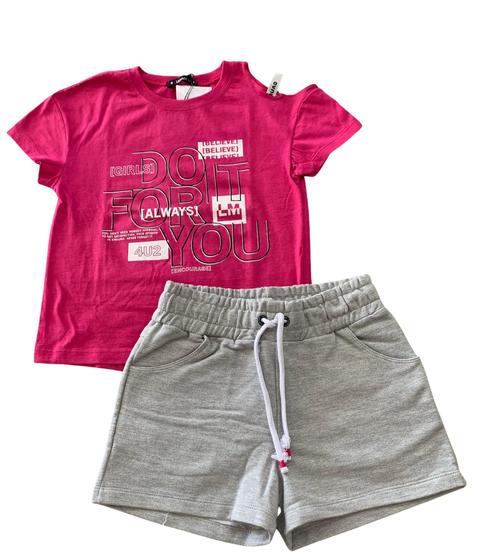 Imagem de Conjunto Feminino Blusa MC e Short da Lilimoon