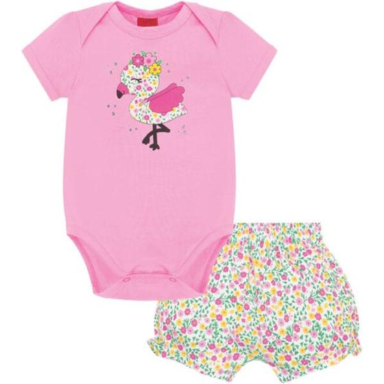 Imagem de Conjunto Feminino Flamingo Kyly