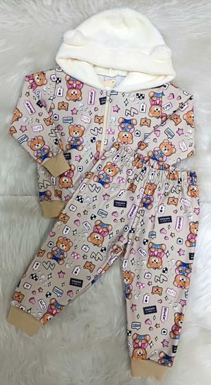 Imagem de Conjunto feminino infantil Abrange