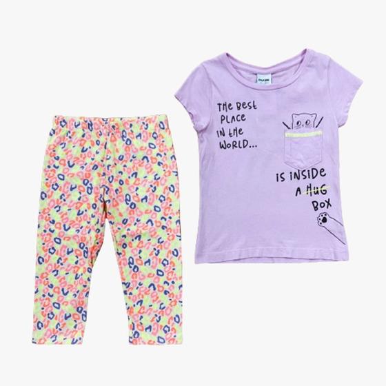 Imagem de Conjunto feminino infantil Fakini 3157