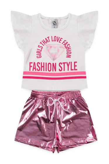 Imagem de Conjunto feminino infantil fashion style