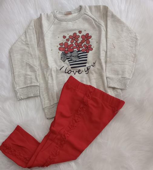 Imagem de conjunto feminino infantil marlan