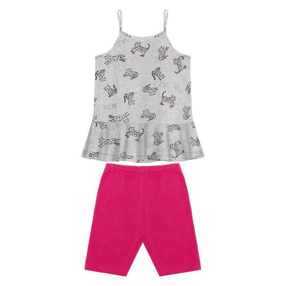 Imagem de Conjunto feminino infantil rovitex teen