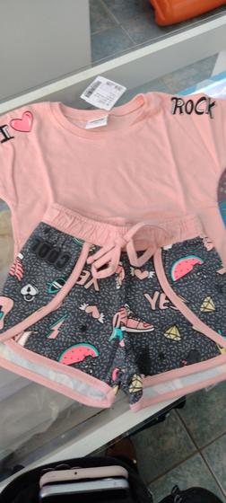 Imagem de Conjunto feminino infantil tam 01