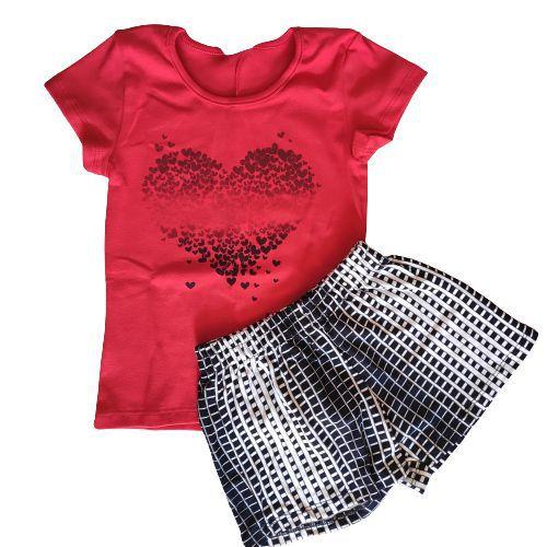 Imagem de Conjunto feminino infantil verão