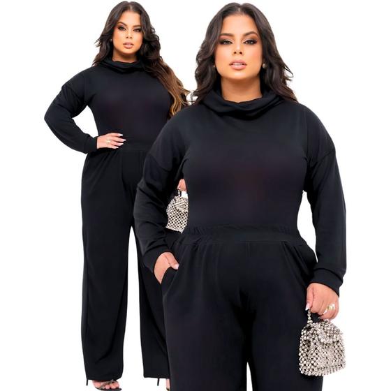 Look Plus Roupas Plus Size Outono Inverno 2019 Plus Size Moda