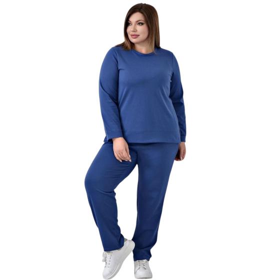 Imagem de Conjunto Feminino Térmico Segunda Pele Peluciado Plus Size