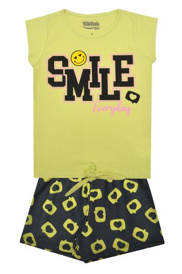 Imagem de Conjunto Feminino Verde Lima Smile