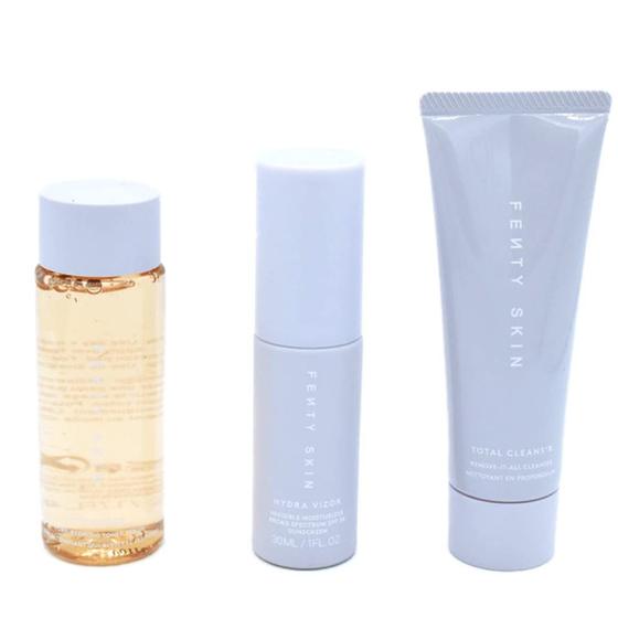 Imagem de Conjunto Fenty Skin Start'r Fenty Beauty - Limpador, Tônico e Protetor Solar