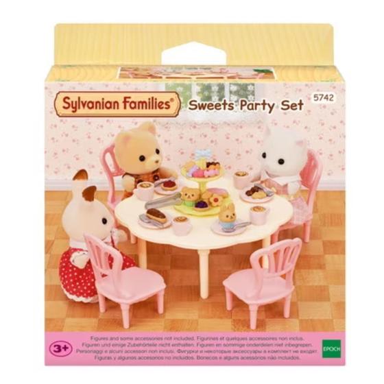 Imagem de Conjunto Festa de Doces Sylvanian Families 5742