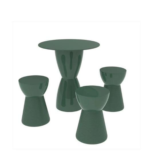 Imagem de Conjunto Fit - Mesa com 3 Bancos