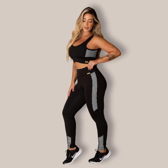 Imagem de Conjunto fitness academia STX-66