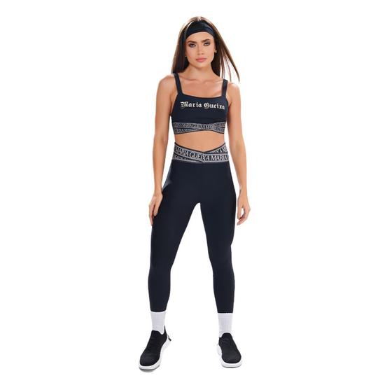 Imagem de Conjunto Fitness Feminino Top + Legging Maria Gueixa - 11086