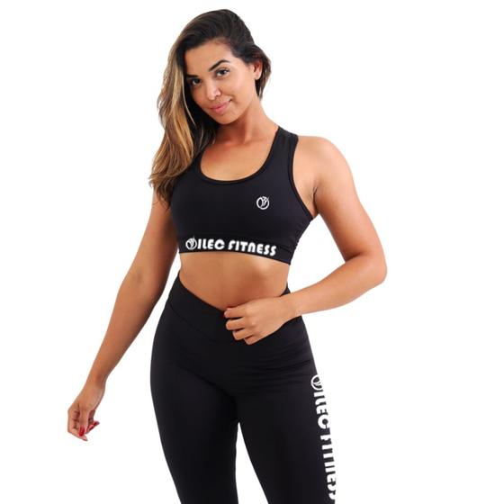 Imagem de Conjunto Fitness Top e Legging Tela para Academia - Mr Snitram Fitness