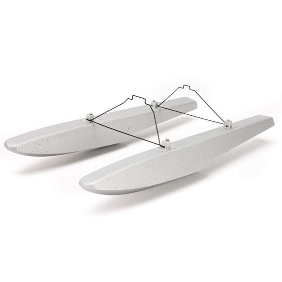 Imagem de Conjunto Flutuante para E-flite UMX Carbon Cub/UMX Timber - Com Acessórios