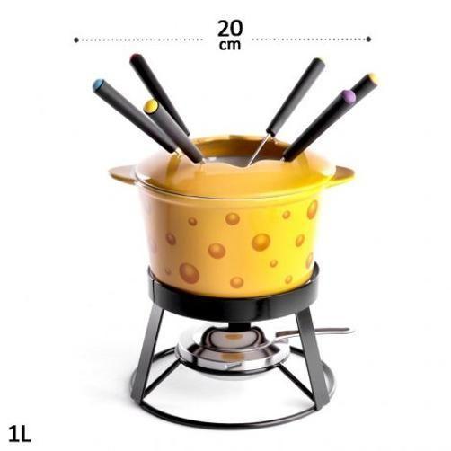 Imagem de Conjunto Fondue 11 Peças De Cerâmica 1 Lts Lana