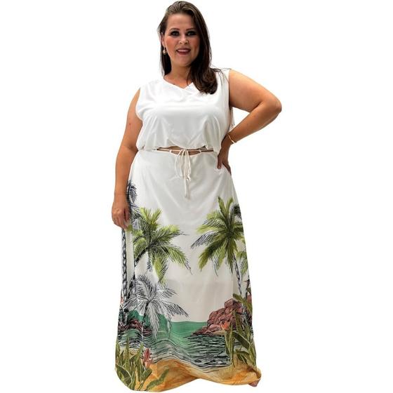 Imagem de Conjunto Formitz Blusa + Saia Plus Size Feminina