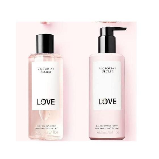 Imagem de Conjunto Fragrância E Loção Perfumada Corporal Love Vs