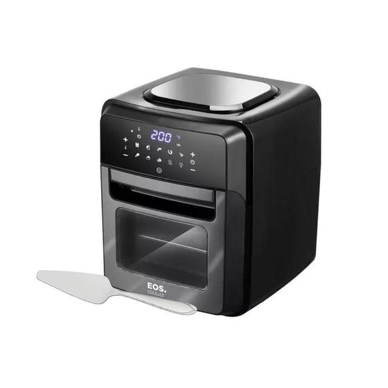 Imagem de Conjunto Fritadeira Air Fryer Digital Eaf12t 127v Eos e pá Para Bolo Laguna Tramontina