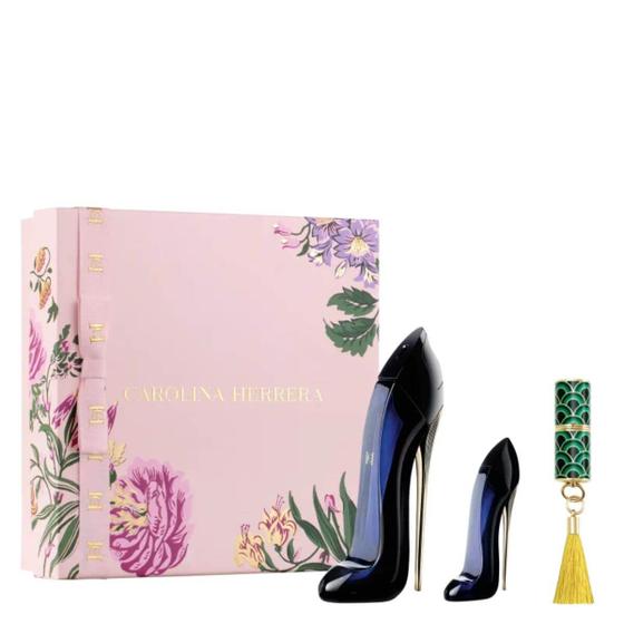 Imagem de Conjunto Good Girl Carolina Herrera Fabulous Kiss Feminino (3 Produtos)