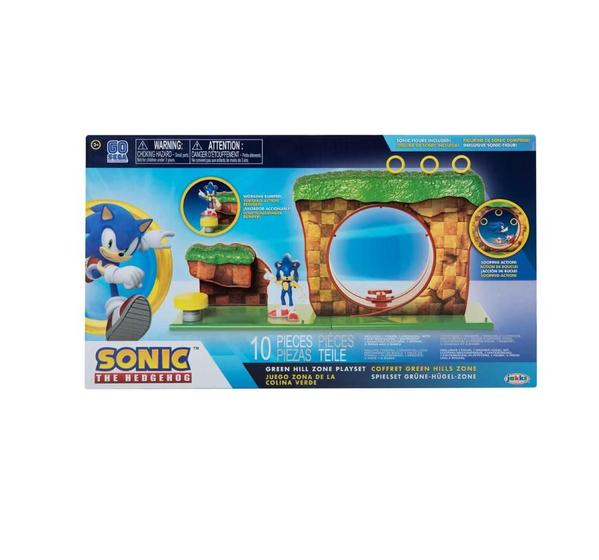 Imagem de Conjunto Green Hill Zone Sonic Candide