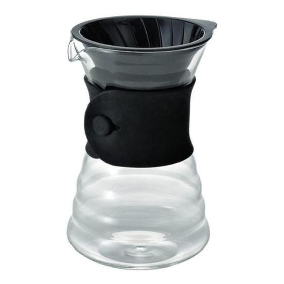 Imagem de Conjunto Hario V60-02 p/Coar Café Vidro 700ml Drip Decanter