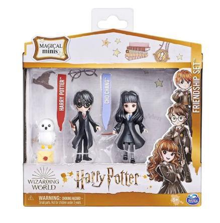 Imagem de Conjunto Harry Potter Wizarding World Harry e Cho Pack da Amizade Amuletos Mágicos Sunny (Ref. 2621)