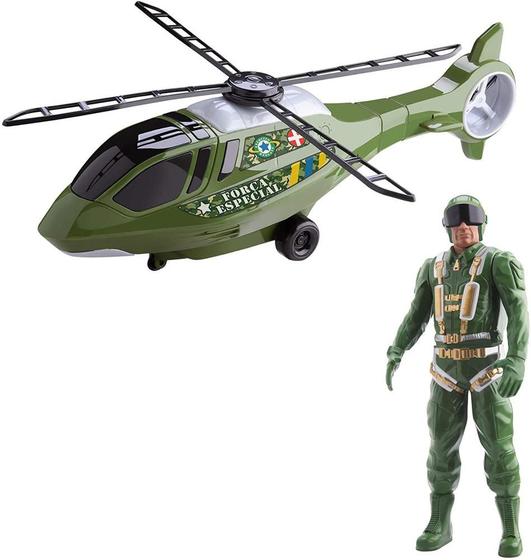 Imagem de Conjunto - Helicoptero com Boneco - Game Line - BS Resgate - 323