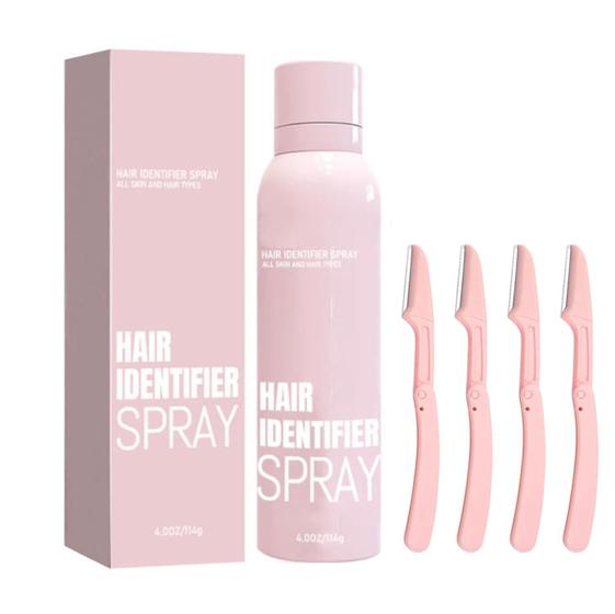 Imagem de Conjunto hidratante Hair Identifier Spray OYB para barbear facial