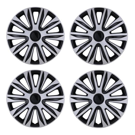 Imagem de Conjunto Hubcaps I1MOTOR 15" de capa de aro de 4 rodas Universal R15