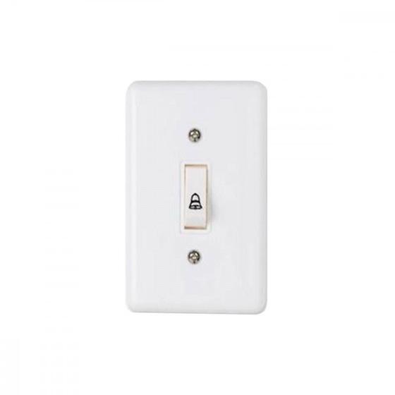 Imagem de Conjunto Ilumi 4X2 Branco Com Placa(1Campainha) 2013