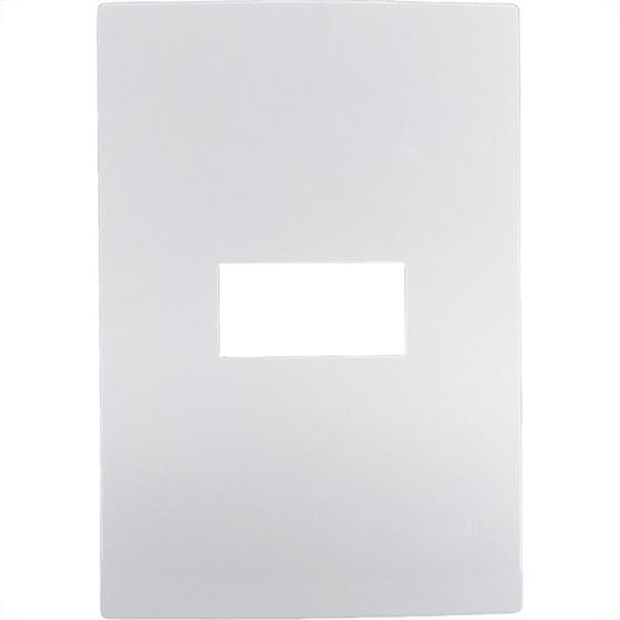 Imagem de Conjunto Ilumi I9-Inove Branco Com Placa 1 Tomada 10A. - 94140