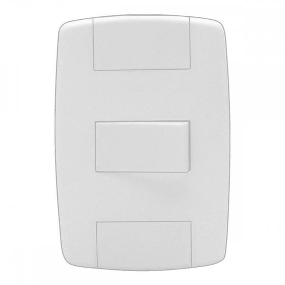 Imagem de Conjunto Ilumi Lev Modular Com Placa 1 Simples - 8717