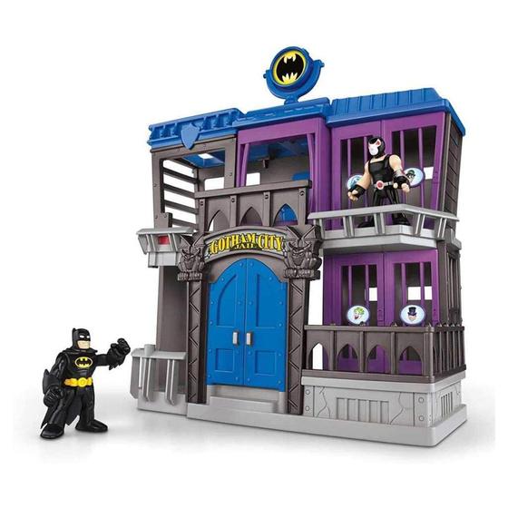 Imagem de Conjunto Imaginext DC Super Friends - Prisão de Gotham City com Batman e Bane