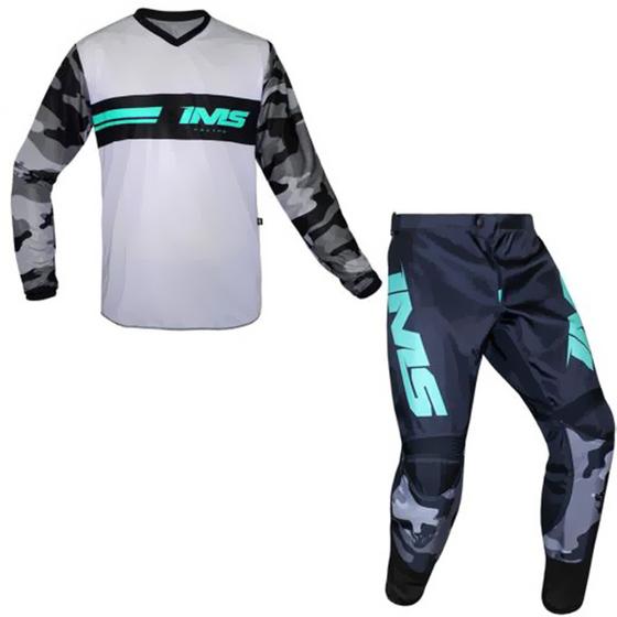 Imagem de Conjunto Ims Infantil / Juvenil Loretta Trilha Motocross