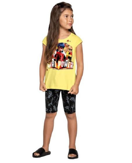 Imagem de Conjunto Infantil 2 peças Verão Ladybug- Romitex