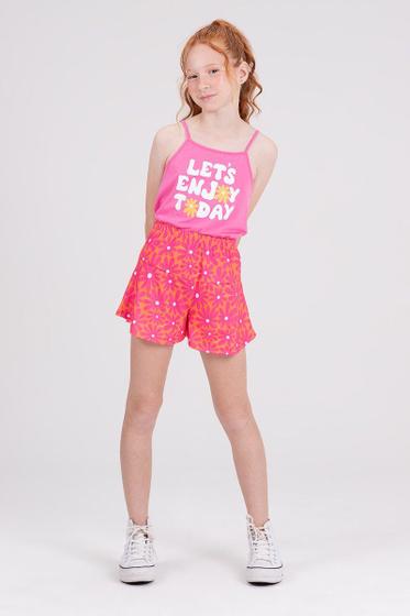 Imagem de Conjunto Infantil Alcinha Lets Enjoy Pink