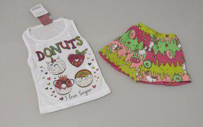 Imagem de Conjunto Infantil Benetex Donuts