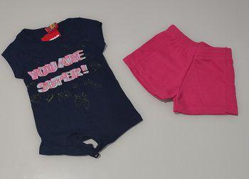 Imagem de Conjunto Infantil Benetex You Are Super