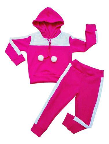 Imagem de Conjunto Infantil Blogueirinha Menina Feminino Blusa De Frio