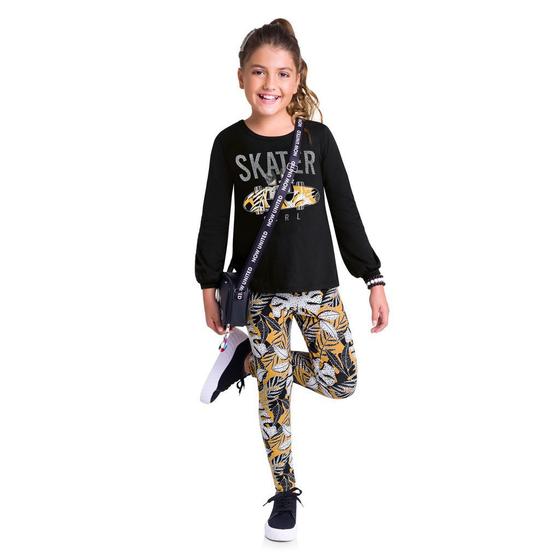 Imagem de Conjunto Infantil Blusa + Calça Kyly 207676