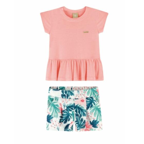 Imagem de Conjunto Infantil Blusa e Short 172867 - Elian Coloritá