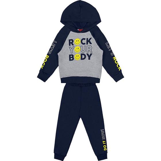 Imagem de Conjunto Infantil Blusão + Calça Kyly 208077